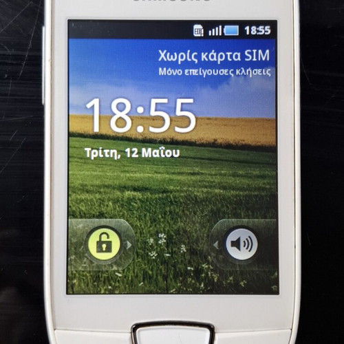 Samsung Galaxy mini GT-S5570 used, white, Android 2.2