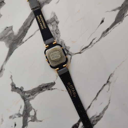 Rotary Swiss Quartz Vintage Women's Watch NOS from 1980s