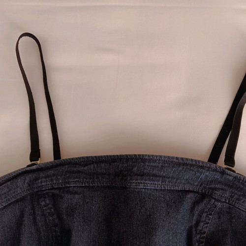 DENIM DRESS BENETTON