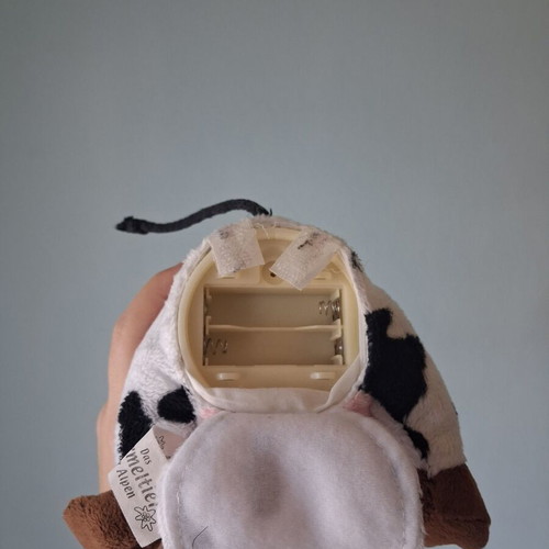 Singing Yodeling Cow Plush Toy
