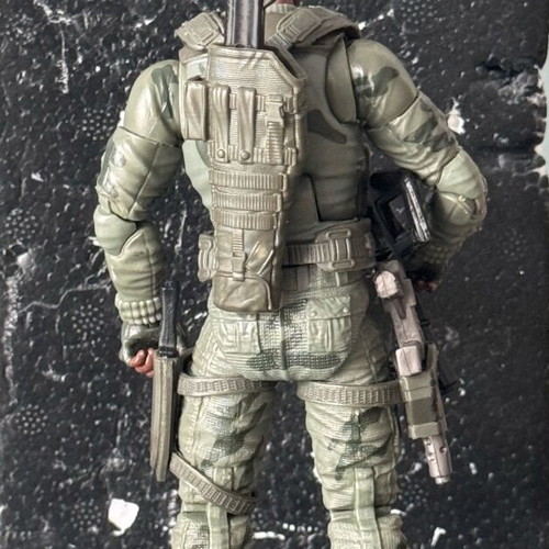 G.i. Joe Classified Series Sgt. Stalker like new Hasbro 15 cm