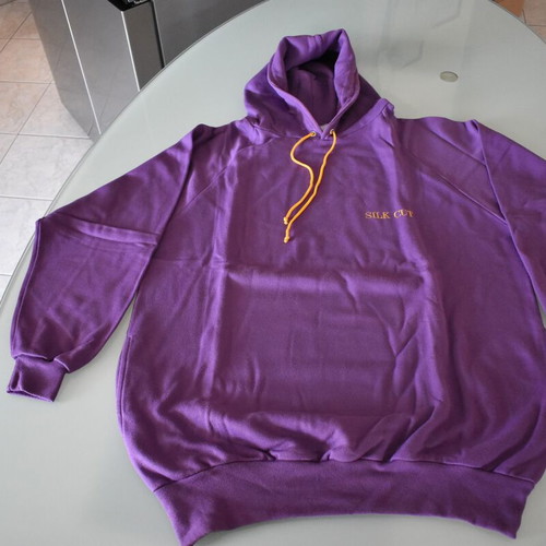 Silk Cut collectible hoodie purple XL like new
