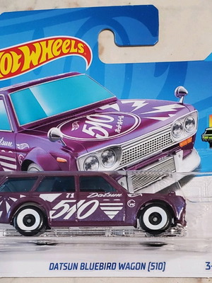 Hot Wheels Datsun Bluebird Wagon 510