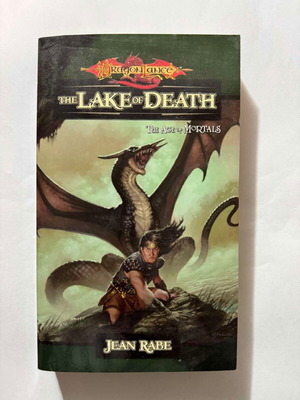 The Lake of Death Dragonlance book used, English