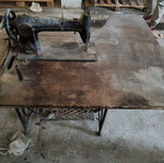 Electric sewing machine used