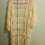 Lace kimono like new