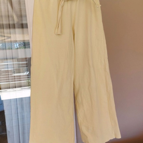 Zara kids set yellow for 7 years like new
