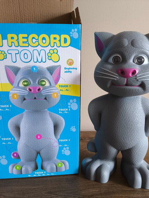Talking Tom new interactive doll