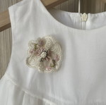 Set of 2 dresses for 18-month girl like new (Lapin House, Delfino)