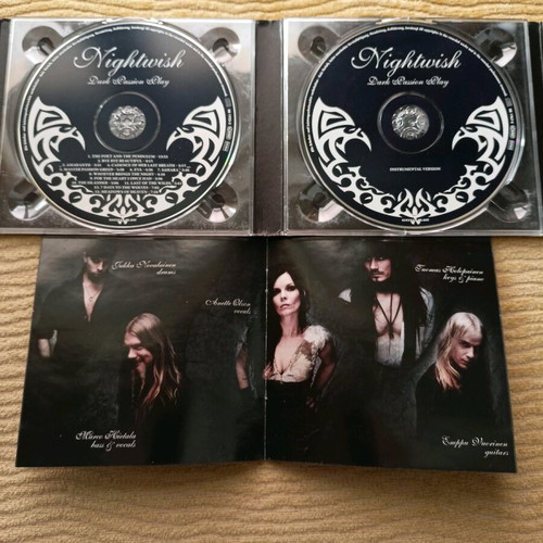 Nightwish Dark Passion Play 2cd new, metal
