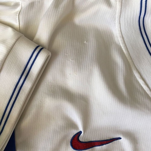 Slovakia Away Nike Retro Football Shirt 1998-2000 Used Size M