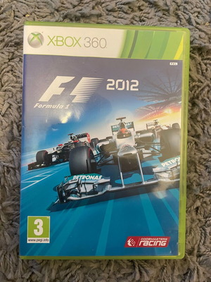 F1 2012 Xbox 360 like new