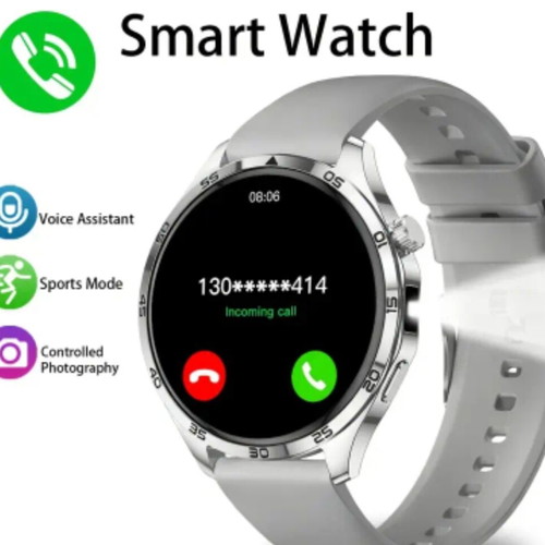 Smart Watch with LED flashlight, UV light, large screen