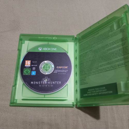 Monster Hunter World Xbox One