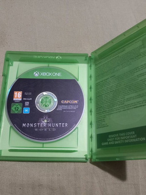 Monster Hunter World Xbox One