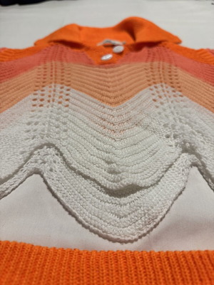 Set skirt with top new, thin knit, vibrant colors