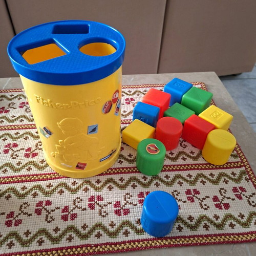 FisherPrice Blocks like new