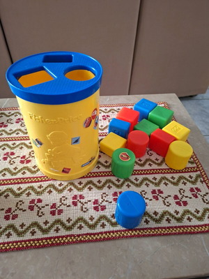 FisherPrice Blocks like new