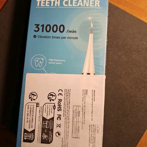 2 in 1 electric toothbrush new, teeth cleaner