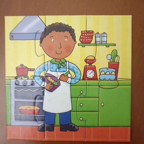 When I Grow Up Puzzles 10-in-1 used, Early Learning Centre