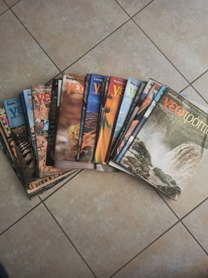 Geo magazines like new, issues 502-532 missing 527