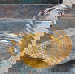  «Κρύαταλλο Σαρδινίας ΚΥΚΝΟΣ» Διαστάσεις 17x17εκ. Βάρος 1.400!