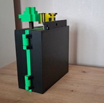 Minecraft Base Stand new, storage and display organizer