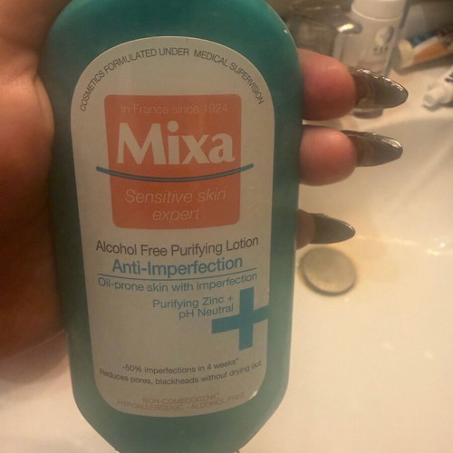 Mixa lotion for oily skin, barely used