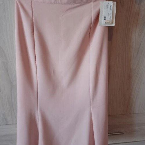 Women's suit new, pink multicolor, size 46
