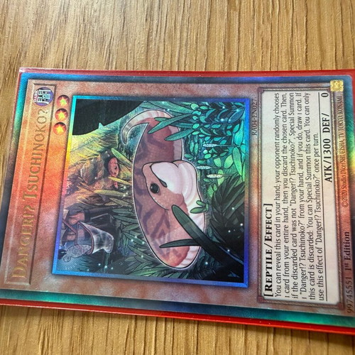 Yugioh cards ra04 near mint condition
