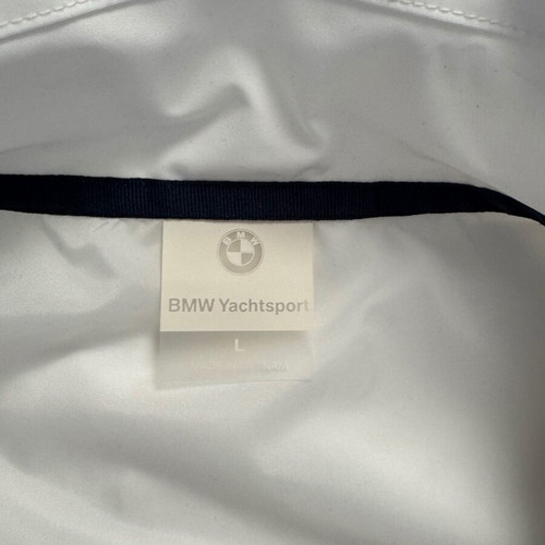 BMW Yacht Club Jacket new, white, size L