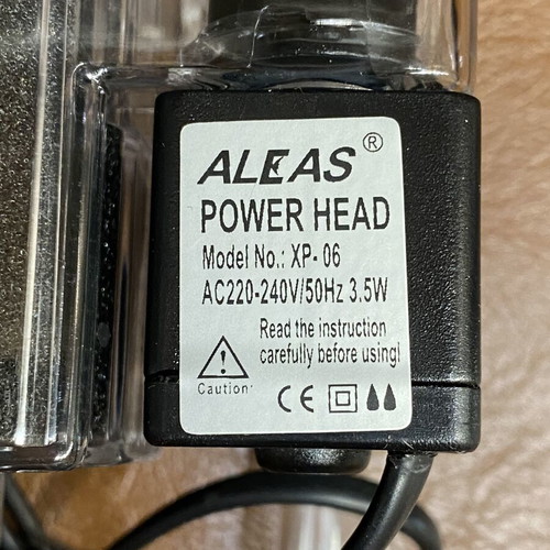 Aleas XP-06 External Hanging Aquarium Filter new in box