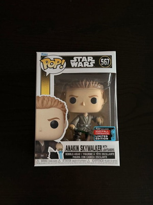 Funko Pop Star Wars Anakin Skywalker με Lightsabers 567 Limited Edition