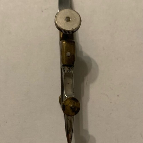 Old compass used