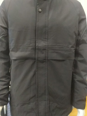 Men's winter waterproof jacket black new