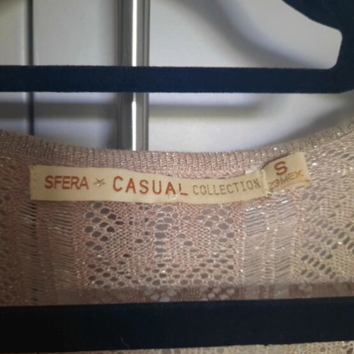 Sfera Collection Transparent Cardigan size S like new