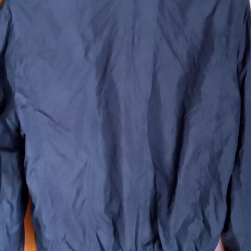 Pull & Bear leather jacket large like new, black