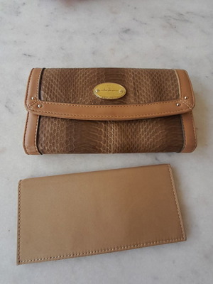 Nine West wallet like new, beige and brown