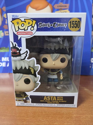 Funko Pop Animation Black Clover Asta with Nero καινούργιο φιγούρα