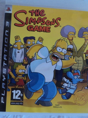 The Simpsons Game PS3 με φυλλάδιο