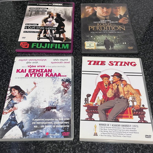 World Cinema Movies DVD like new