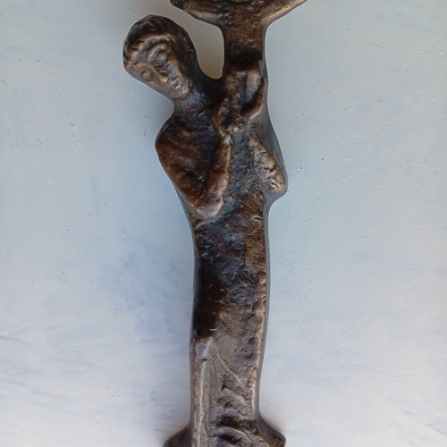 Bronze sculpture 17.5 cm used