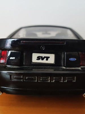 Ford SVT Mustang Cobra Terminator 2003 μοντέλο αυτοκινήτου συλλεκτικό 1:18 Maisto