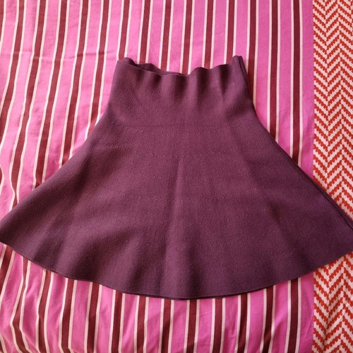 A-line skirt new, size Small, Etam French brand, winter fabric