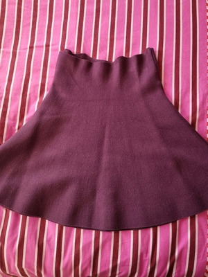 A-line skirt new, size Small, Etam French brand, winter fabric