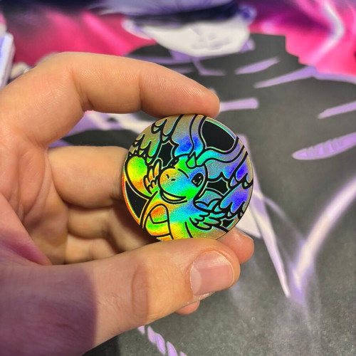 Pokemon Coin Mega Dragonite Ascended Heroes ETB new