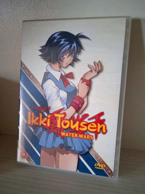 Anime DVD Battle Vixens (Ikki Tousen) Vol. 3 - Water Wars like new