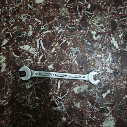 German wrench used