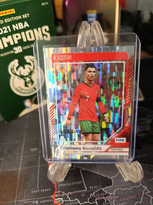 Cristiano Ronaldo Silver #115 Donruss Panini καινούργιο