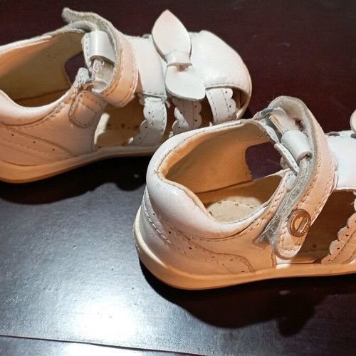Children's shoes used, 2 pairs size 21 Mayoral and Geox